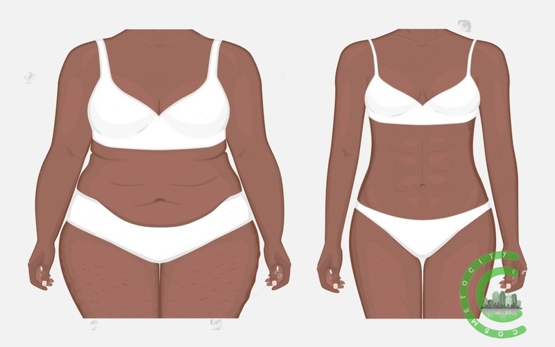 How many sizes do you lose with a tummy tuck?