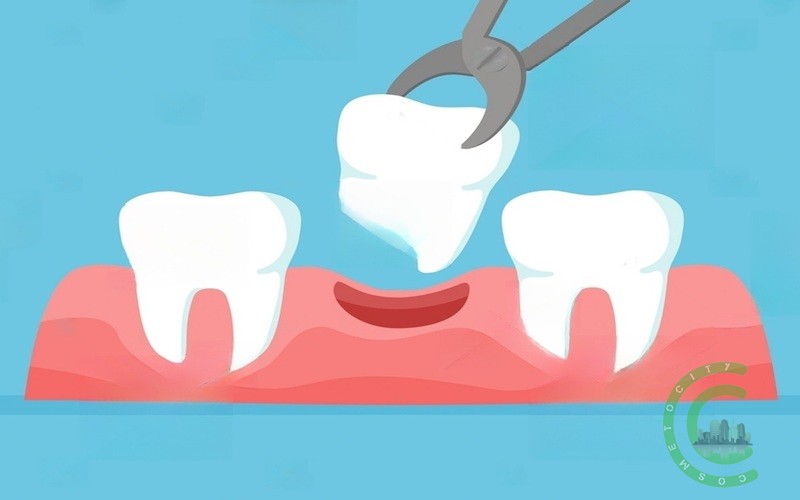 How painful is a tooth implant after surgery?