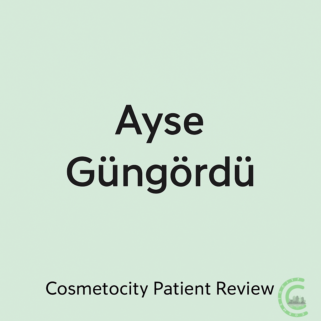 Ayşe Güngördü